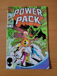 Power Pack #25 Direct Market Edition ~ NEAR MINT NM ~ 1986 Marvel Comics