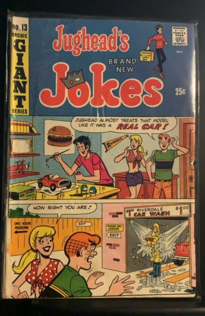 Jughead's Jokes #13 (1969)