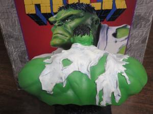 The Incredible Hulk Bowen Designs Mini-Bust! ~6in. Randy Sculpted Grimaced Face