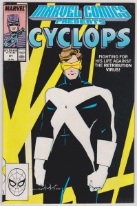Marvel Comics Presents #21 (F+) Cyclops