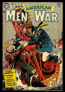 All-American Men of War #15 VG/FN 5.0 Jerry Grandenetti Cover!