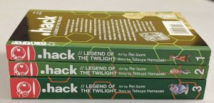 .hack//Legend of the Twilight Vol 1-3 (TokyoPop, 2003) Tatsuya Hamazaki 123 