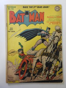 Batman #24 (1944) VG+ Condition!