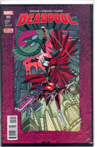 Deadpool #12 (2016) Deadpool