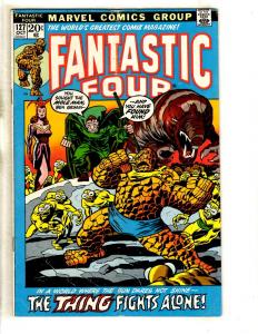 Fantastic Four # 127 VF Marvel Comic Book Thing Human Torch Silver Surfer JL8