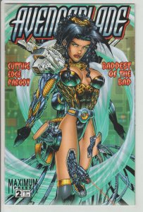 AVENGEBLADE #2, NM, Femme Fatale, Maximum, 1996, more in store