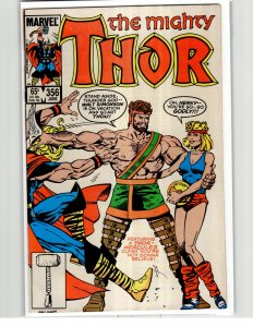 Thor #356 Newsstand Edition (1985) Thor