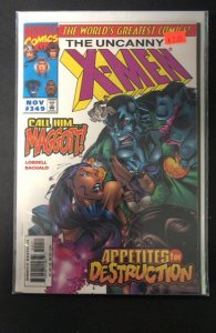 The Uncanny X-Men #349 (1997)
