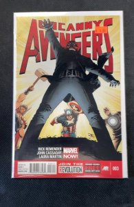 Uncanny Avengers #3 (2013)