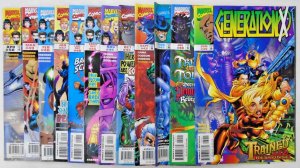 *Generation X (1994 Marvel) #26-50, 48vf; 24 HIGH GRADE +1 Books