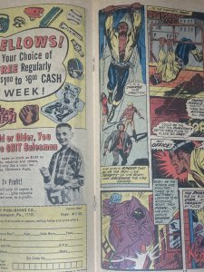 Hero for Hire #4 (1972) GD/VG 1st App Phil Fox