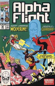 Alpha Flight (1st Series) #90 FN ; Marvel | Jim Lee Wolverine