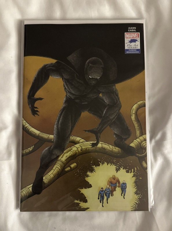 Black Panther #25 Juann Cabal Fine Art Variant (2021 Marvel)