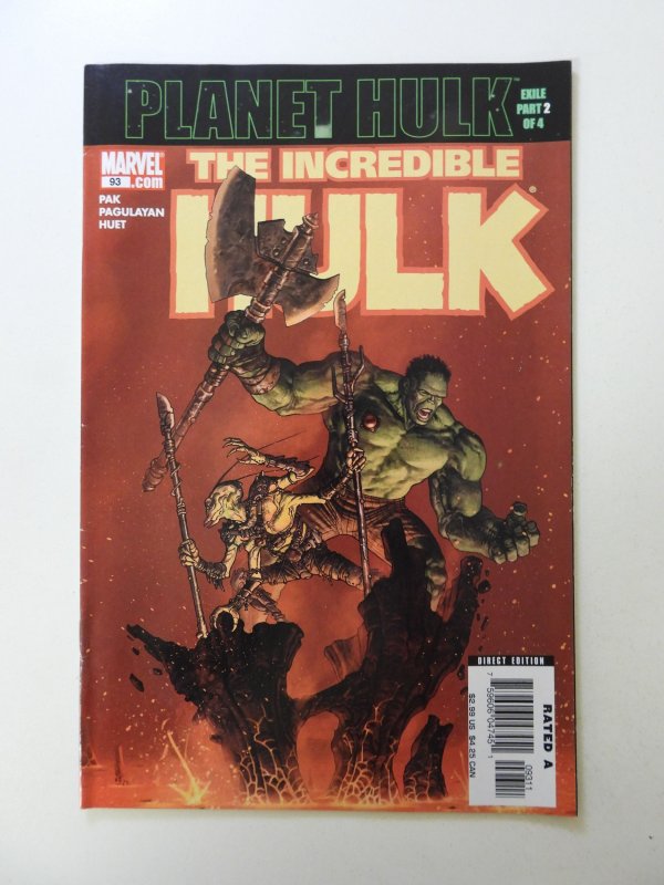 Incredible Hulk #93 (2006) FN/VF condition