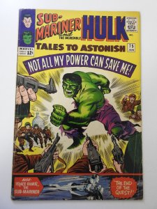 Tales to Astonish #75 (1966) VG+ Condition