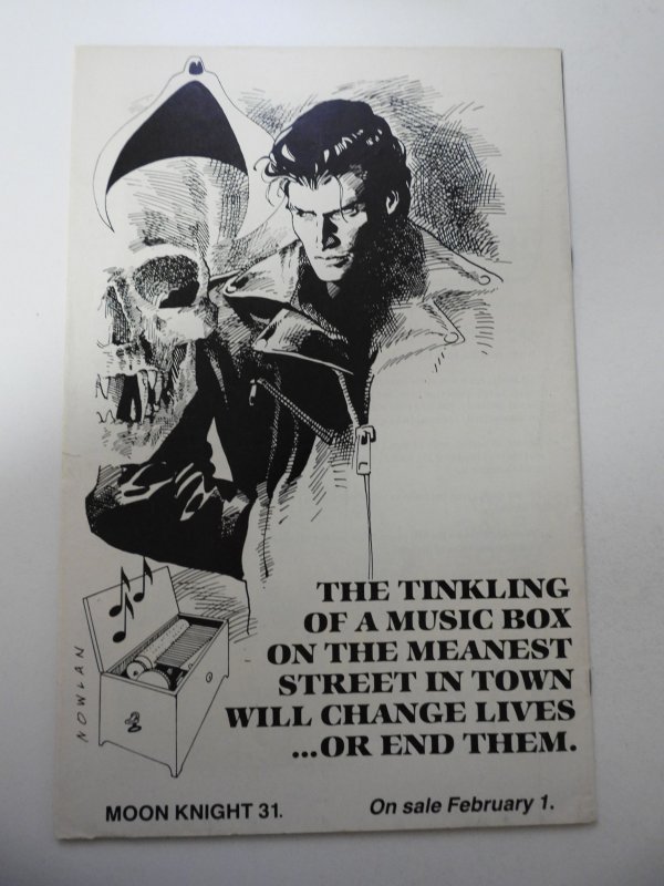 Moon Knight #30 (1983) FN Condition