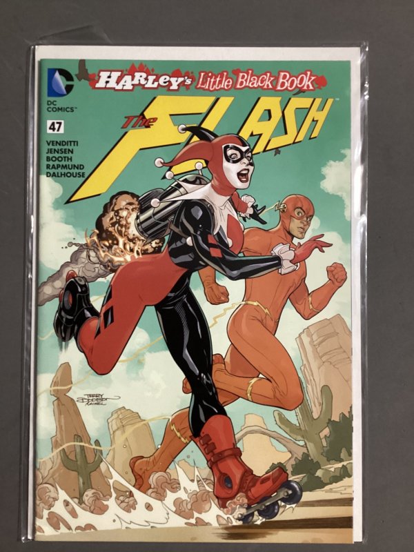 The Flash #47 Dodson Color Cover (2016)