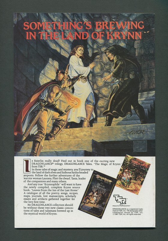 Uncanny X-Men #219  / 9.4 NM- 9.6 NM+ /  July 1987