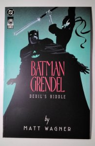 Batman/Grendel: Devil's Riddle #1 (1993) DC Comic Book J758