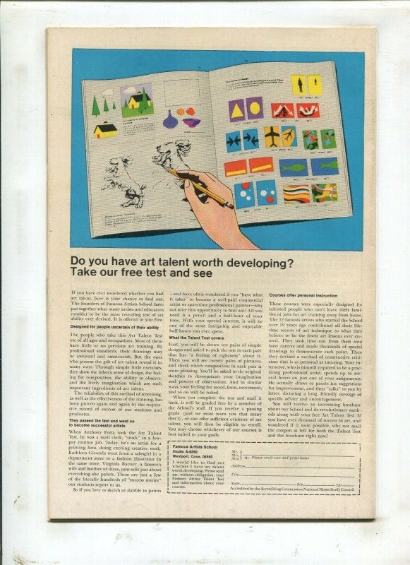 Daredevil #59 - The Torpedo (8.0) 1969