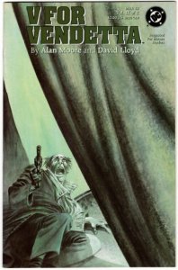 V for Vendetta #9 Alan Moore Copper Age Classic!  (id#302)