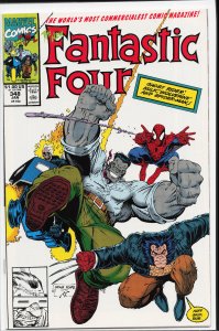 Fantastic Four #348 (1991) Fantastic Four