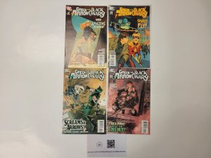 4 Green Arrow and Black Canary DC Comic Books #3 13 20 21 56 TJ17