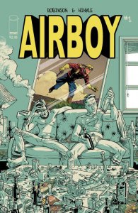 AIRBOY (2015) #1 VF/NM  IMAGE COMICS