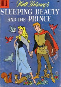 Four Color Comics (2nd Series) #973 FAIR ; Dell | low grade comic 1959 Sleeping 