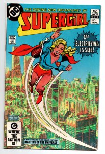 Daring New Adventures of Supergirl #1 - Masters of Universe - 1982 - VF/NM