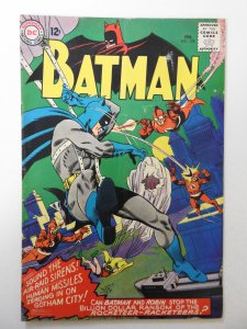 Batman #178 (1966) VG- Condition stain fc