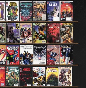 Huge Lot 140+ Comics with The Mighty Avengers, Captain America & More!