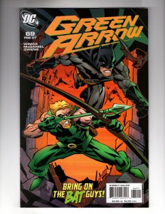 Green Arrow #69 (2007)  / ECA4b