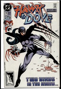 Hawk and Dove #14 (1990) Hawk & Dove