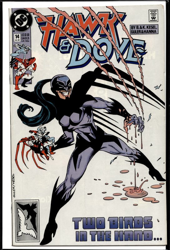 Hawk and Dove #14 (1990) Hawk & Dove