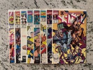 8 Uncanny X-Men Marvel Comics # 271 272 273 274 275 276 280 281 Wolverine J911