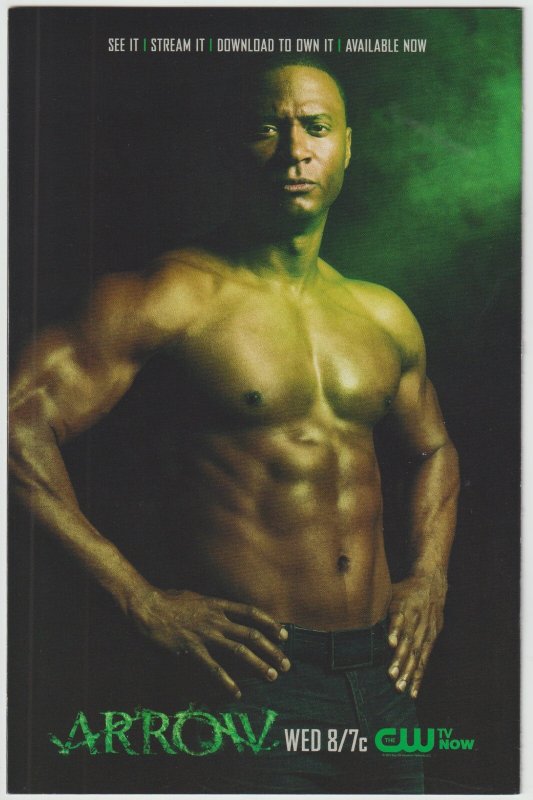 Justice League 3000 #1 (Feb 2014, DC), FN-VFN condition (7.0)