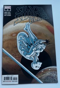 SILVER SURFER: BLACK #2 - 1ST PRINT  (9.0) 2019