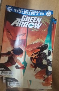 Green Arrow #4 (2016)