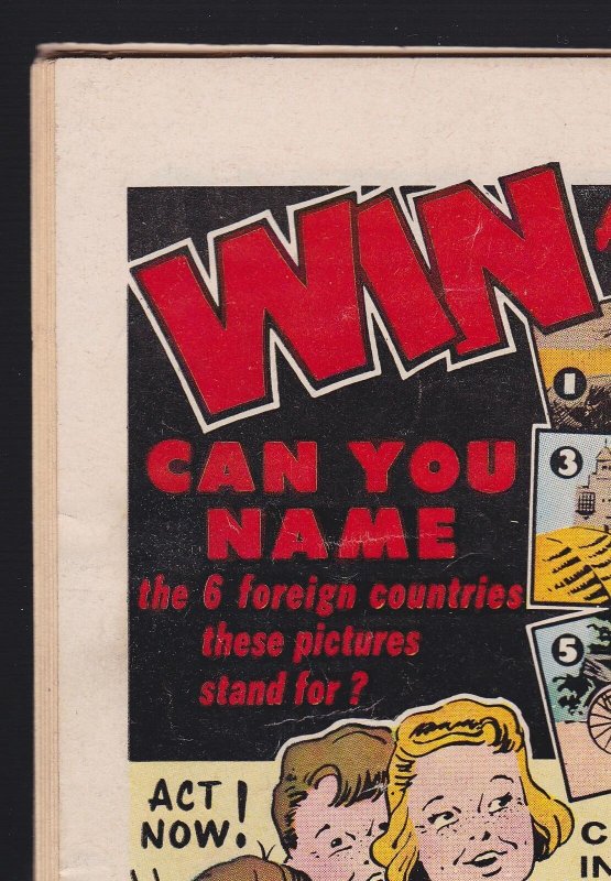 Friendly Ghost Casper #23 5.0 VG/FN Harvey Comic - Jul 1960 Warren Kremer 