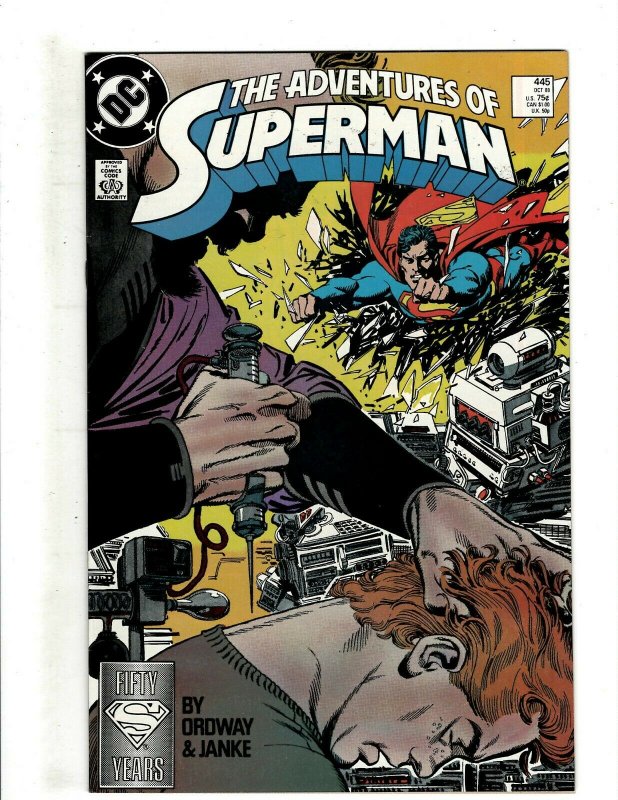 12 Adventures of Superman DC Comics 442 443 445 446 447 448 455 456 457 + HG3