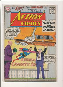 Action Comics (1938 series) #257, VG+ (Actual scan)