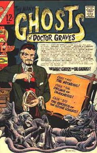 Many Ghosts of Dr. Graves, The #1 VG ; Charlton | low grade comic