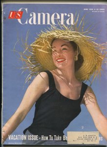 MAG: U.S. Camera 6/1954-Marilyn Monroe-VG