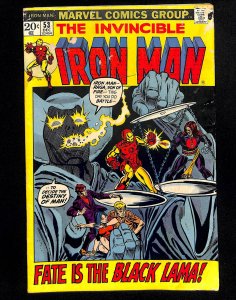 Iron Man #53 (1972)