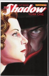 The Shadow: Year One #3 Cover B (2013) The Shadow
