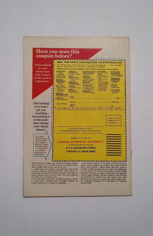 Tomb of Dracula #7 (1973) VF- 7.5