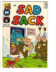 Lot Of 7 Sad Sack Harvey Comic Books # 173 193 203 209 214 225 238 Army JL40