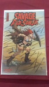 Savage Red Sonja #3 Cover B (2024)