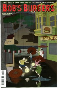 BOB'S BURGERS #1, NM, Variant, 2015, Tina Belcher, 1st, more in store